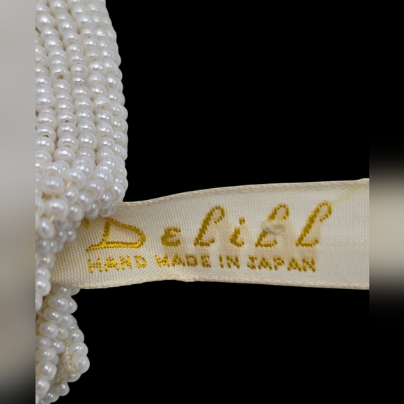 MCM Vintage DeLill Beaded Sunflower Coin Purse Change Purse - Picture 4 of 8